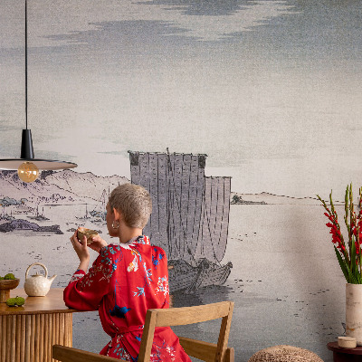 Dekoracyjna fototapeta na ścianę Dekoracyjna fototapeta na ścianę Żeglarska sceneria