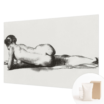 Fototapeta fizelinowa z nadrukiem Fototapeta fizelinowa z nadrukiem Subtelny akt