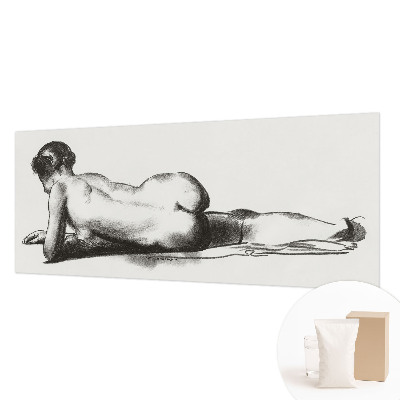 Fototapeta fizelinowa z nadrukiem Fototapeta fizelinowa z nadrukiem Subtelny akt