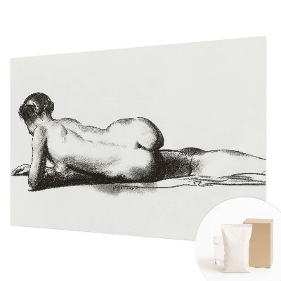 Fototapeta fizelinowa z nadrukiem Fototapeta fizelinowa z nadrukiem Subtelny akt