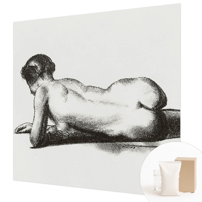 Fototapeta fizelinowa z nadrukiem Fototapeta fizelinowa z nadrukiem Subtelny akt