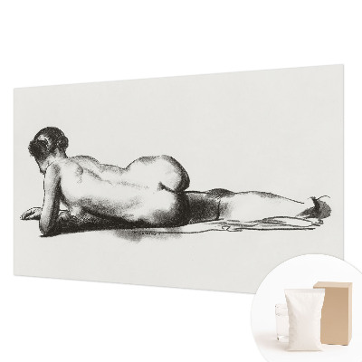 Fototapeta fizelinowa z nadrukiem Fototapeta fizelinowa z nadrukiem Subtelny akt