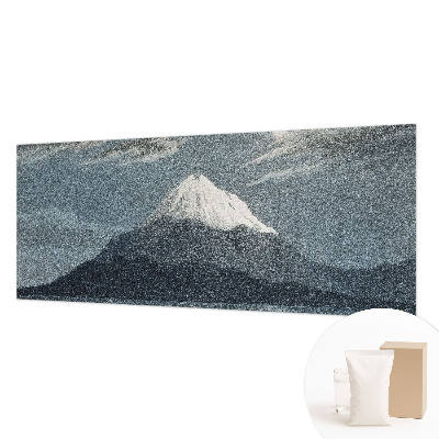 Nowoczesna fototapeta do salonu Nowoczesna fototapeta do salonu Księżycowa noc