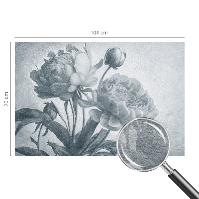 Tapeta fotograficzna Kwiatowy szyk