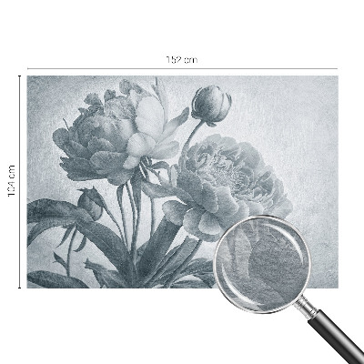 Tapeta fotograficzna Kwiatowy szyk