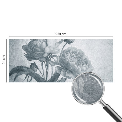 Tapeta fotograficzna Kwiatowy szyk