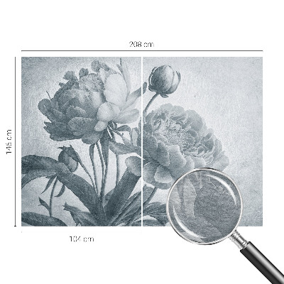 Tapeta fotograficzna Kwiatowy szyk