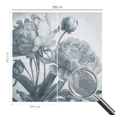 Tapeta fotograficzna Kwiatowy szyk