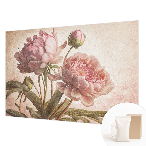 Fototapeta na ścianę Delikatne piwonie