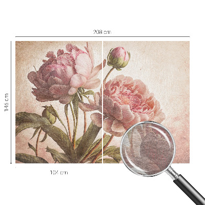 Fototapeta na ścianę Delikatne piwonie