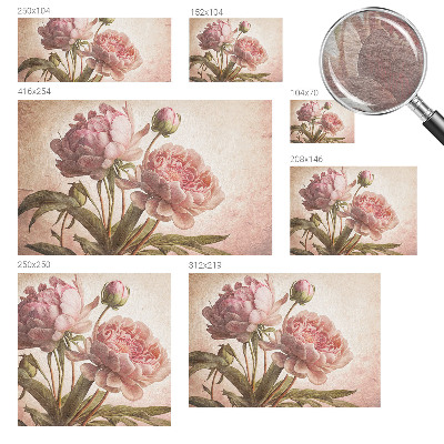 Fototapeta na ścianę Delikatne piwonie