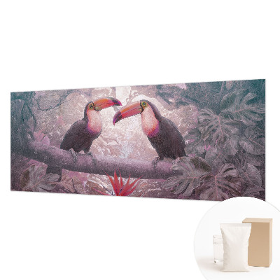 Tapeta fotograficzna fizelinowa Egzotyczna para