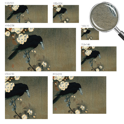 Fototapeta fizelinowa z nadrukiem Egzotyczna natura