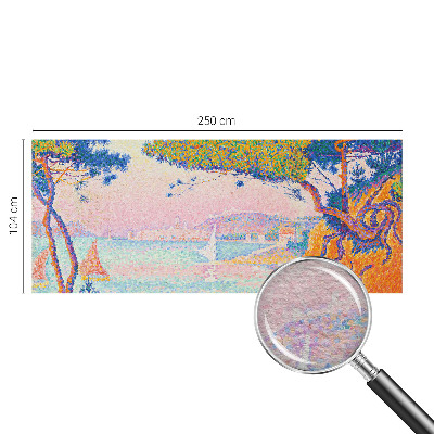 Fototapeta fizelinowa do sypialni Fototapeta fizelinowa do sypialni Kolorowy pejzaż