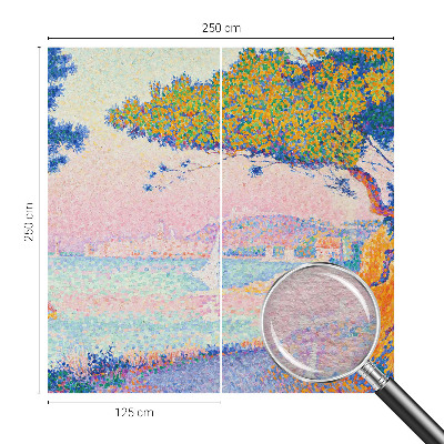 Fototapeta fizelinowa do sypialni Fototapeta fizelinowa do sypialni Kolorowy pejzaż