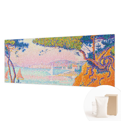 Fototapeta fizelinowa do sypialni Fototapeta fizelinowa do sypialni Kolorowy pejzaż