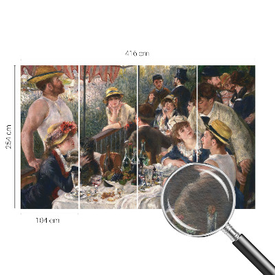 Dekoracyjna fototapeta na ścianę Dekoracyjna fototapeta na ścianę Letnia uczta