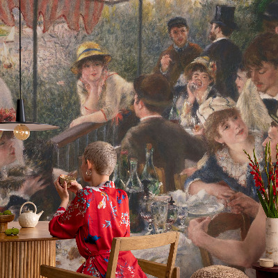 Dekoracyjna fototapeta na ścianę Dekoracyjna fototapeta na ścianę Letnia uczta