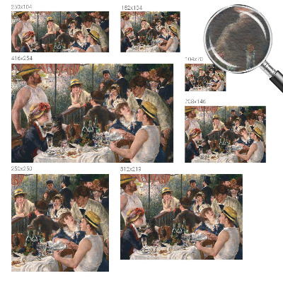 Dekoracyjna fototapeta na ścianę Dekoracyjna fototapeta na ścianę Letnia uczta