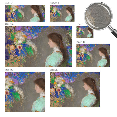 Fototapeta na ścianę Romantyczna scena