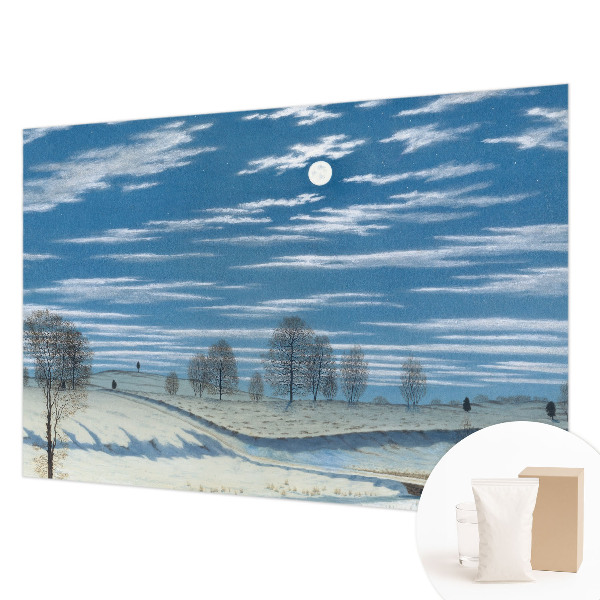 Tapeta fotograficzna Tapeta fotograficzna Zimowy pejzaż