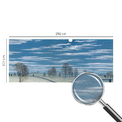 Tapeta fotograficzna Tapeta fotograficzna Zimowy pejzaż