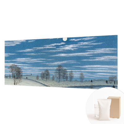 Tapeta fotograficzna Tapeta fotograficzna Zimowy pejzaż