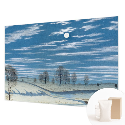 Tapeta fotograficzna Tapeta fotograficzna Zimowy pejzaż