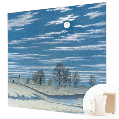 Tapeta fotograficzna Tapeta fotograficzna Zimowy pejzaż