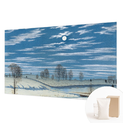 Tapeta fotograficzna Tapeta fotograficzna Zimowy pejzaż