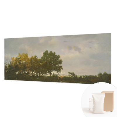 Dekoracyjna fototapeta na ścianę Leśny pejzaż