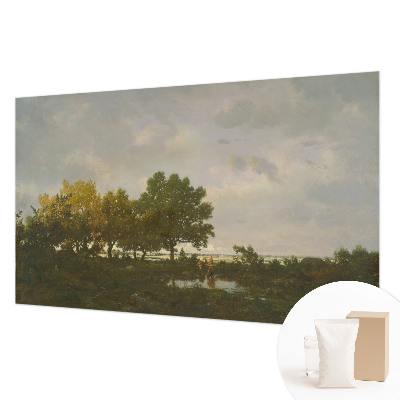 Dekoracyjna fototapeta na ścianę Leśny pejzaż