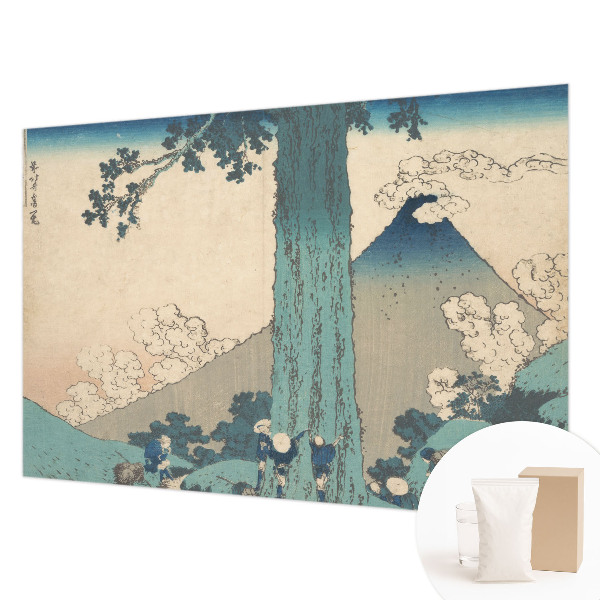 Fototapeta fizelinowa z nadrukiem Fototapeta fizelinowa z nadrukiem Górska panorama