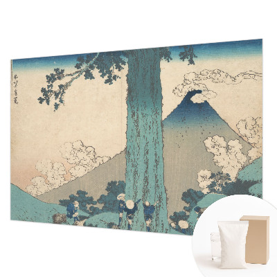 Fototapeta fizelinowa z nadrukiem Górska panorama