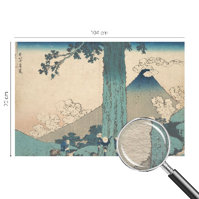 Fototapeta fizelinowa z nadrukiem Fototapeta fizelinowa z nadrukiem Górska panorama