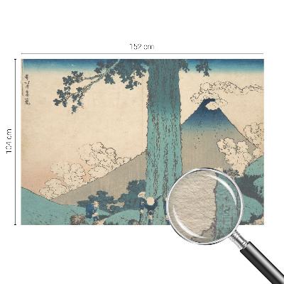 Fototapeta fizelinowa z nadrukiem Fototapeta fizelinowa z nadrukiem Górska panorama