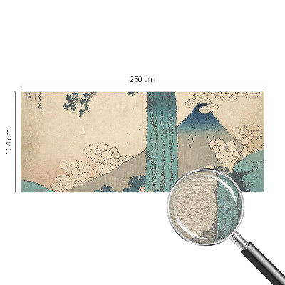 Fototapeta fizelinowa z nadrukiem Fototapeta fizelinowa z nadrukiem Górska panorama