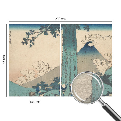 Fototapeta fizelinowa z nadrukiem Fototapeta fizelinowa z nadrukiem Górska panorama