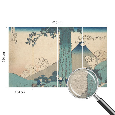 Fototapeta fizelinowa z nadrukiem Fototapeta fizelinowa z nadrukiem Górska panorama