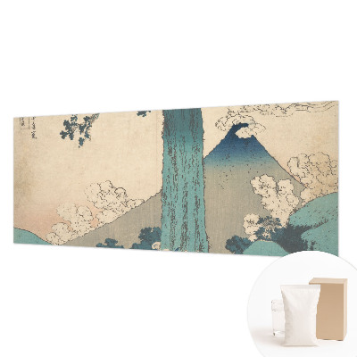 Fototapeta fizelinowa z nadrukiem Fototapeta fizelinowa z nadrukiem Górska panorama