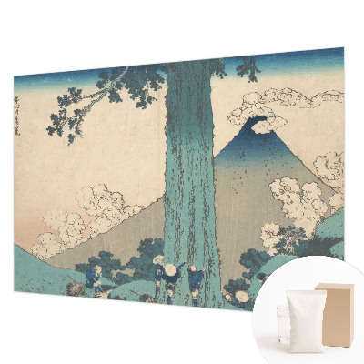 Fototapeta fizelinowa z nadrukiem Fototapeta fizelinowa z nadrukiem Górska panorama