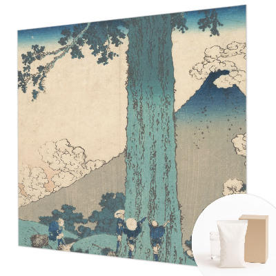 Fototapeta fizelinowa z nadrukiem Fototapeta fizelinowa z nadrukiem Górska panorama