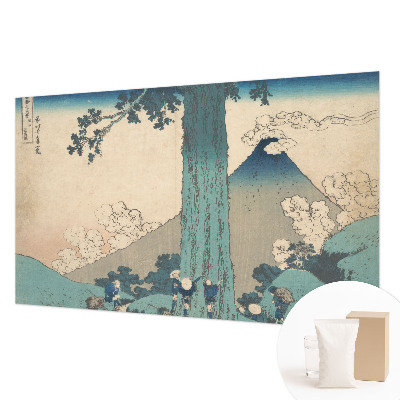 Fototapeta fizelinowa z nadrukiem Fototapeta fizelinowa z nadrukiem Górska panorama