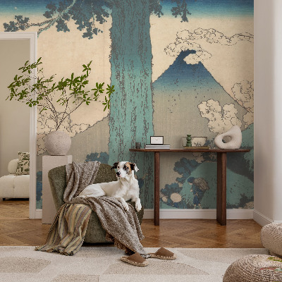 Fototapeta fizelinowa z nadrukiem Fototapeta fizelinowa z nadrukiem Górska panorama