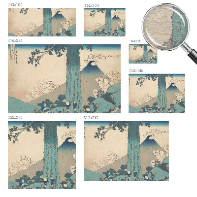 Fototapeta fizelinowa z nadrukiem Fototapeta fizelinowa z nadrukiem Górska panorama