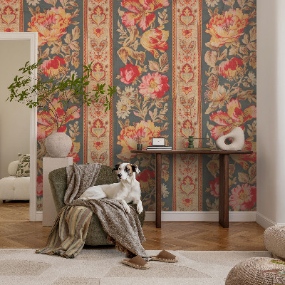 Fototapeta na ścianę Kolorowe kwiaty