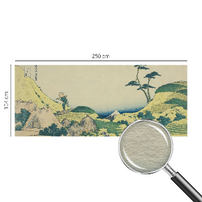 Nowoczesna fototapeta do salonu Wiejski pejzaż