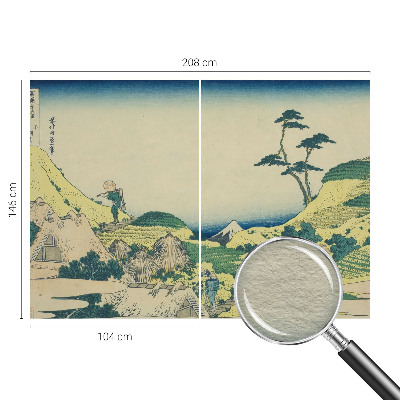 Nowoczesna fototapeta do salonu Wiejski pejzaż