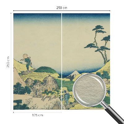 Nowoczesna fototapeta do salonu Wiejski pejzaż