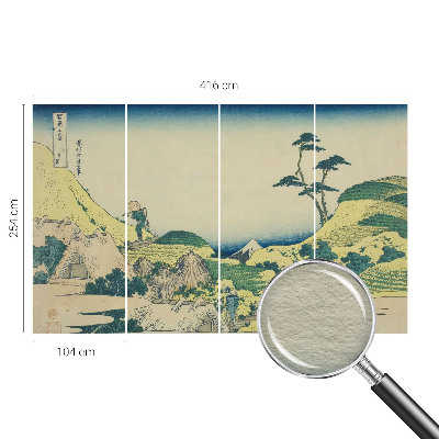 Nowoczesna fototapeta do salonu Wiejski pejzaż